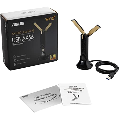 ASUS WiFi 6 AX1800 USB WiFi Adapter