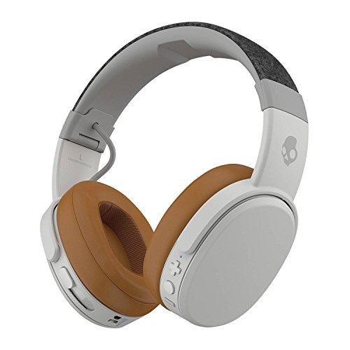 Skullcandy Crusher Wireless Headphones - Grey/Tan