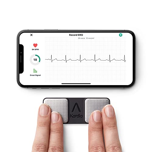 KardiaMobile 1-Lead Personal EKG Monitor
