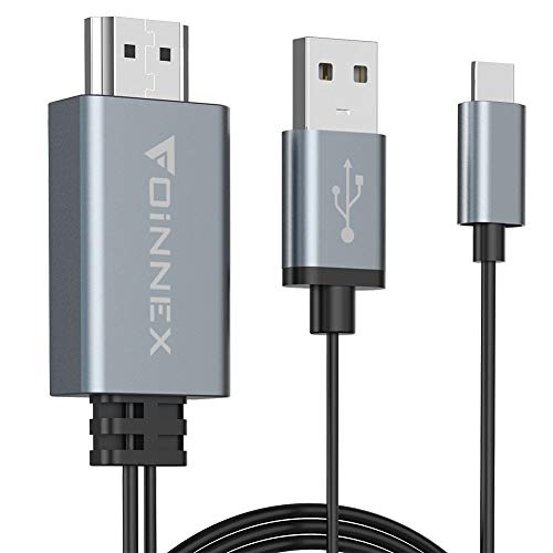 FOINNEX HDMI Cord for iOS Devices to TV/Monitor