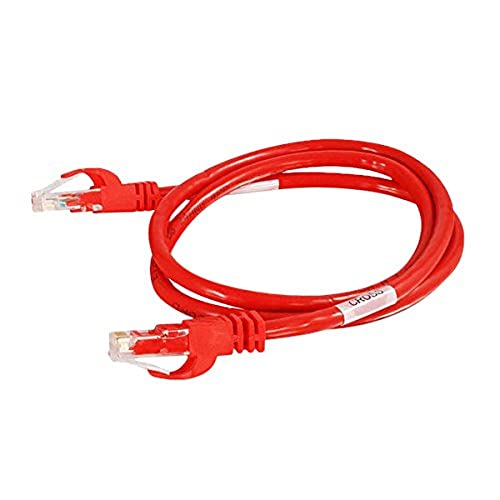 C2G/Cables to Go Cat6 Snagless Unshielded Network Crossover Ethernet Cable