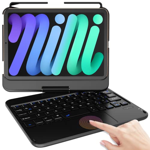 Versatile Keyboard Case for iPad Mini 6th Generation