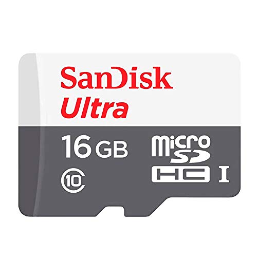 SanDisk 16GB microSD Memory Card for Fire Tablets and Fire TV