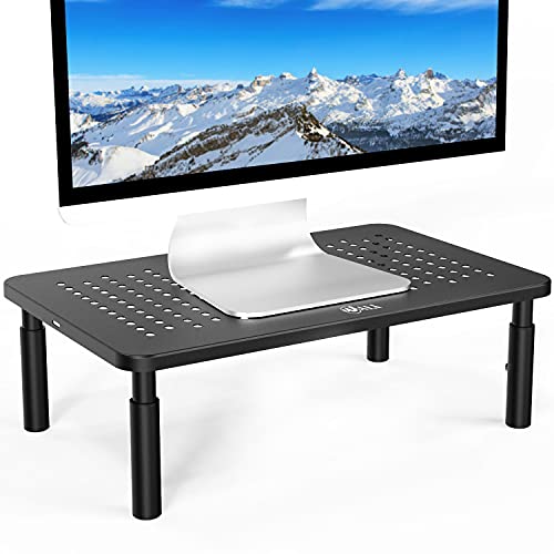 WALI Monitor Stand Riser with Adjustable Height