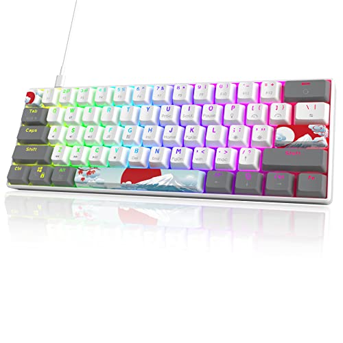 Owpkeenthy RGB Mechanical Keyboard