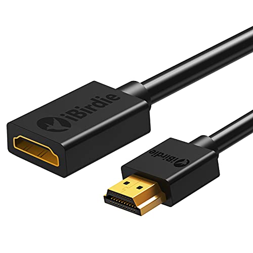 iBirdie 3 Feet HDMI Extension Cable - Top-Quality and Affordable