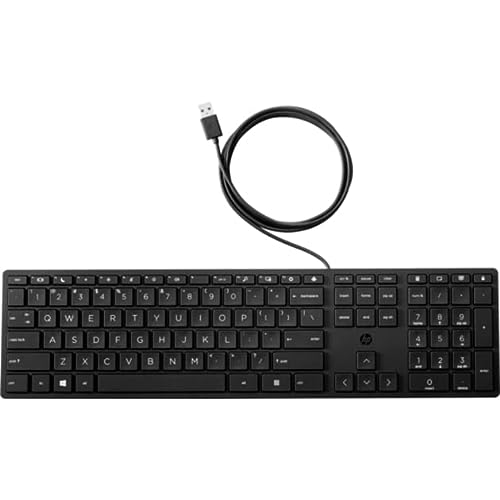 HP 320K Keyboard - Comfortable and Convenient Typing Companion