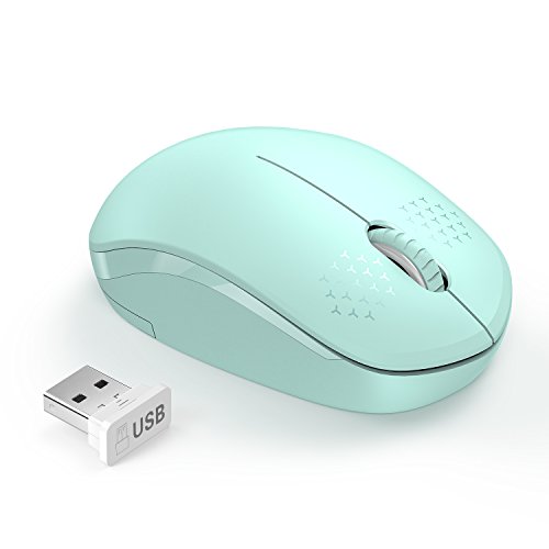 Seenda Wireless Mouse - Mint Green
