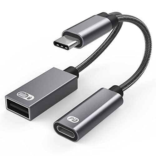 USB C to USB Adapter OTG and Charger Cable