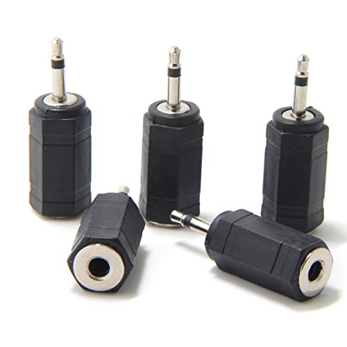 Ancable 2.5mm to 3.5mm Adapter Pack