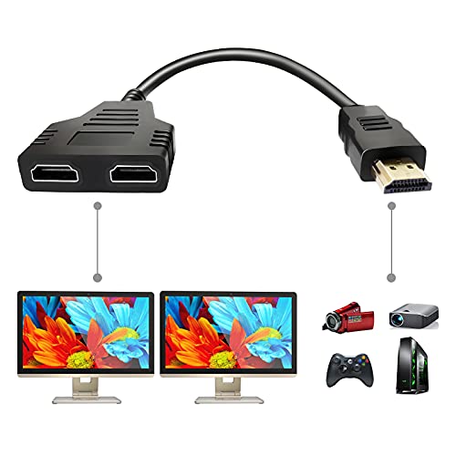 HDMI Splitter Adapter Cable