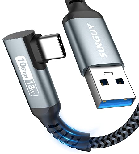 SUNGUY USB C 3.1 Gen 2 Cable: Fast Charging & Data Sync