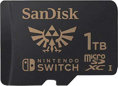 SanDisk 1TB microSDXC-Card for Nintendo Switch