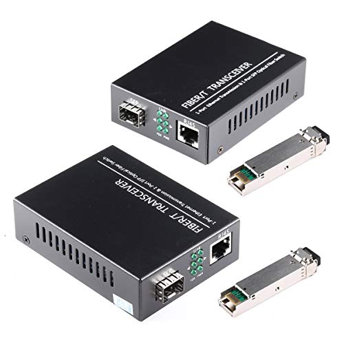1.25G/s Bidi Gigabit Single-Mode Fiber Ethernet Media Converter