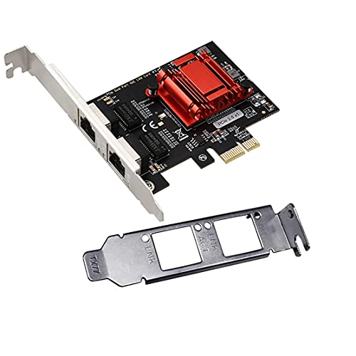 Dual-Port PCIe Network Card