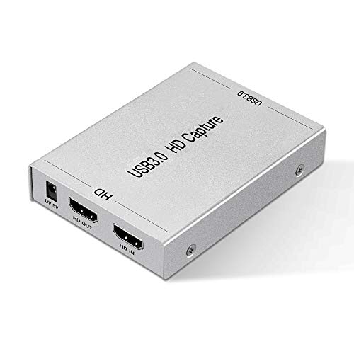Ulalov Video Capture Card: Stream and Record in 1080p