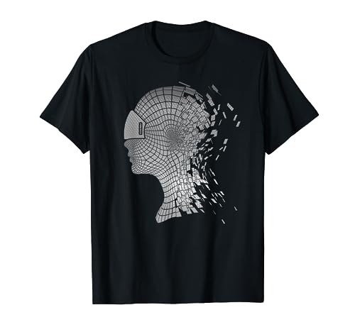 Geeky VR Headset T-Shirt
