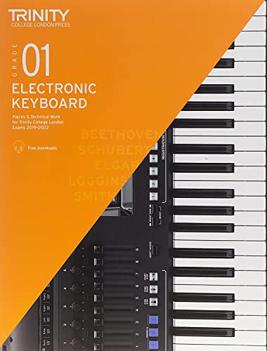 Trinity College London Electronic Keyboard Exam Pieces & Technical Work