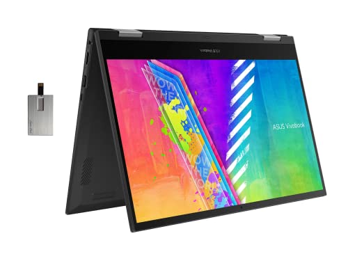 ASUS 2022 VivoBook Go 14 Flip 2-in-1 Touch Laptop