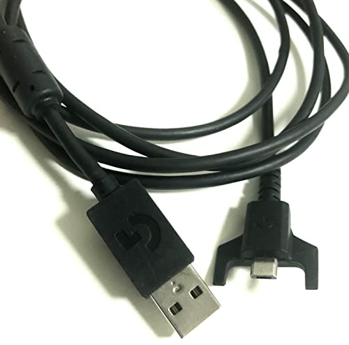 Micro USB Cable for Logitech G PRO Keyboard/Mouse Pad