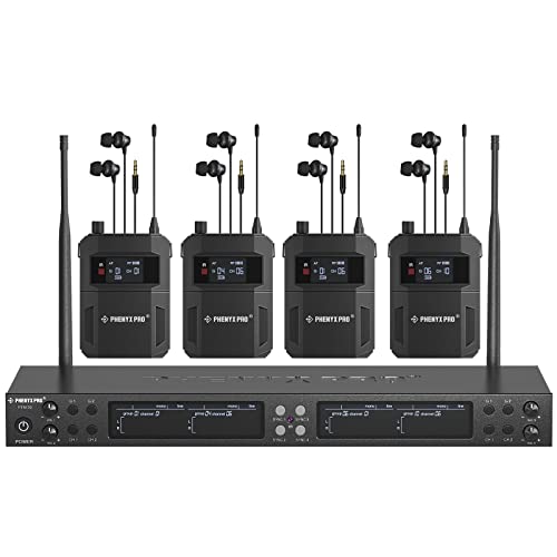 Phenyx Pro Wireless In Ear Monitor System
