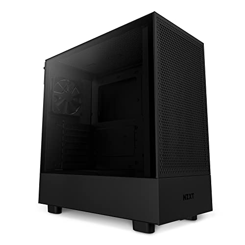 NZXT H5 Flow Gaming Case - Enhanced Airflow and Cooling