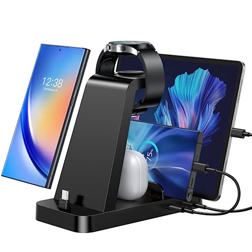 5-in-1 Charging Station for Samsung