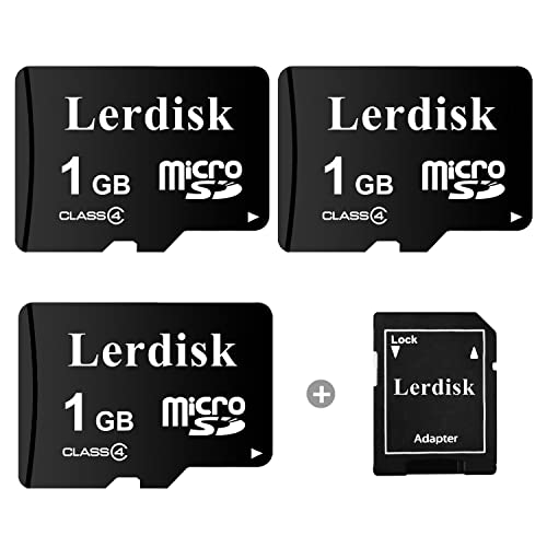 Lerdisk Factory Wholesale 3-Pack Micro SD Card