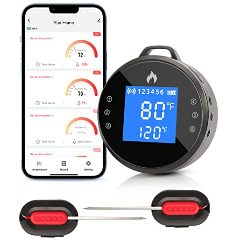 ✓Top 10 Best Wireless Meat Thermometers of 2023 