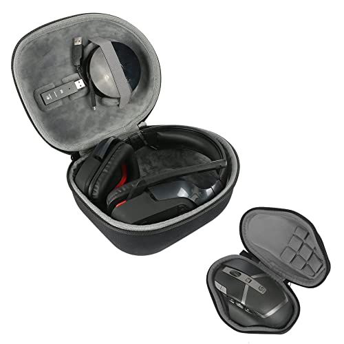 Hard Case for Logitech Gaming Headset + Mouse