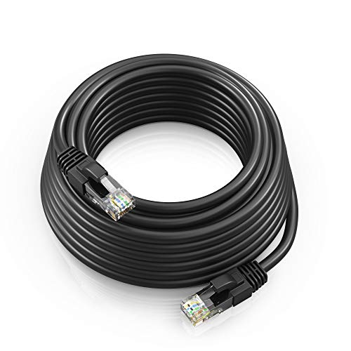 Maximm Cat 6 Ethernet Cable 40 Ft - High-Speed and Reliable Network Cable