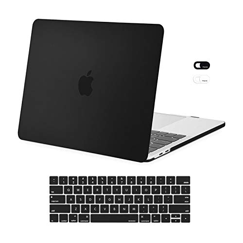 MOSISO MacBook Pro 13 inch Case with Keyboard Cover & Webcam Cover