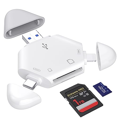 Triangle Memory Card Reader for iPhone