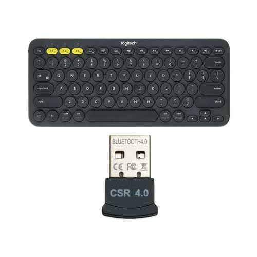 Logitech K380 Bluetooth Keyboard Bundle