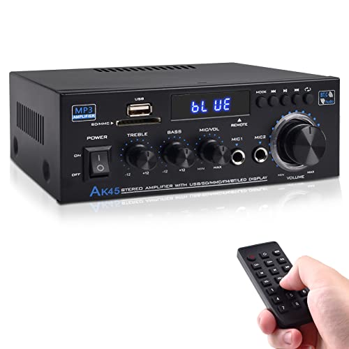 Home Dual Channel Bluetooth Amplifier