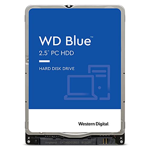 WD 1TB Blue Mobile Hard Drive