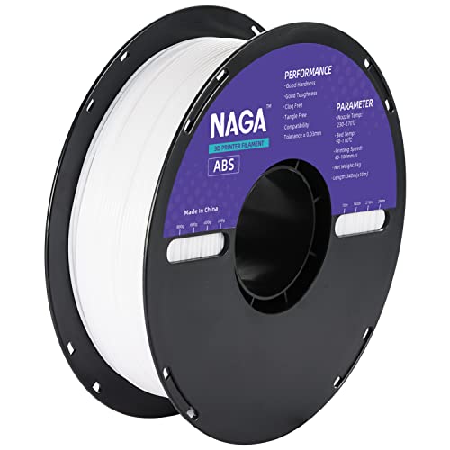 NAGA ABS 3D Printer Filament 1.75mm