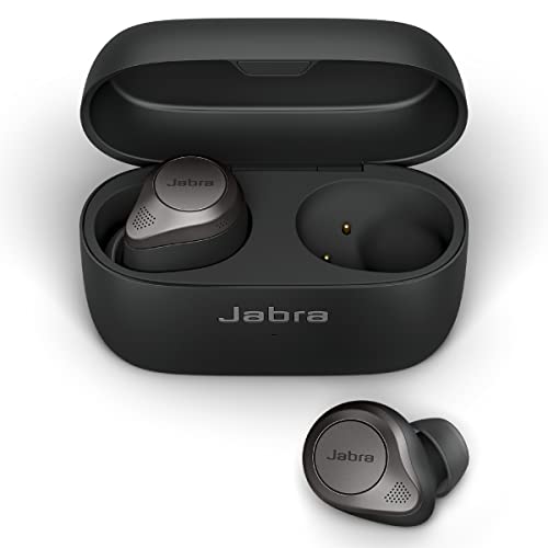 Jabra Elite 85t Earbuds: Premium Sound & Noise-Cancelling