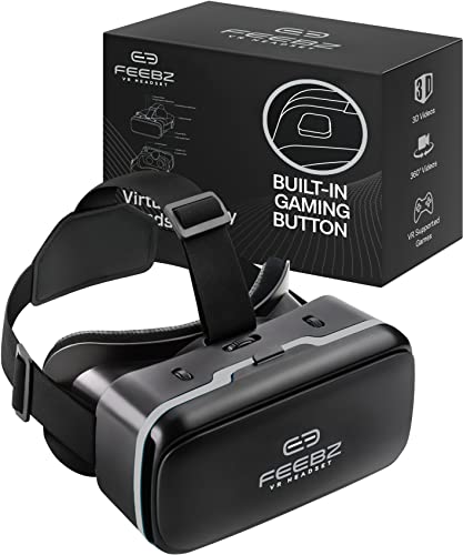 VR Headset for Android Phones - Grey