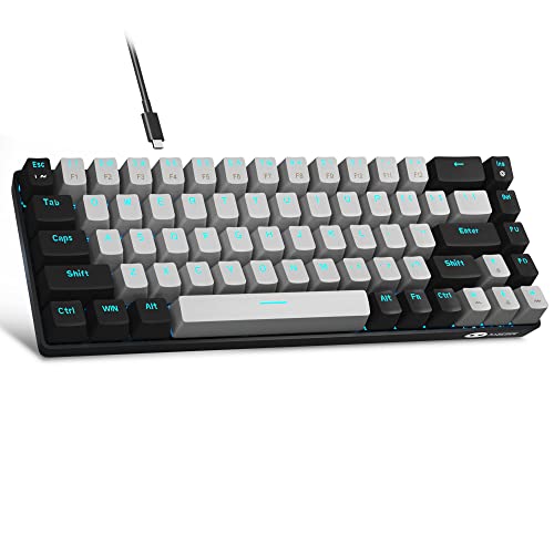 MageGee Portable 60% Mechanical Gaming Keyboard