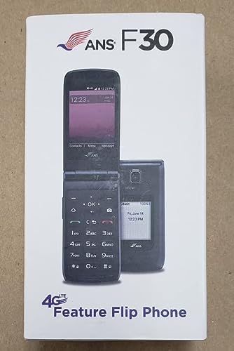 ANS F30 Flip Phone