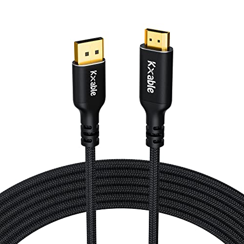 8K DisplayPort to HDMI Cable