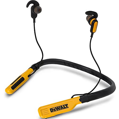DEWALT Wireless Neckband Headphones