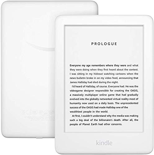 Certified Refurbished Kindle - 2019 release - with Built-in Front Light