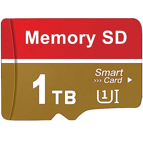 1TB High-Speed Memoria SD Card