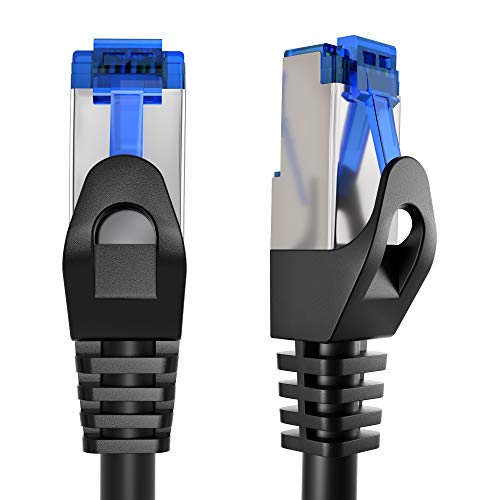 Ethernet Cable with Break-Proof Design - 100ft