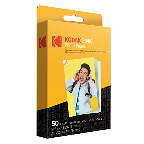 Kodak Premium Zink Photo Paper