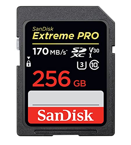SanDisk Extreme PRO 256GB SDXC Card