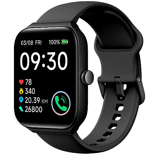 Faweio Smart Watches - Fitness Tracker with Heart Rate & Sleep Monitor