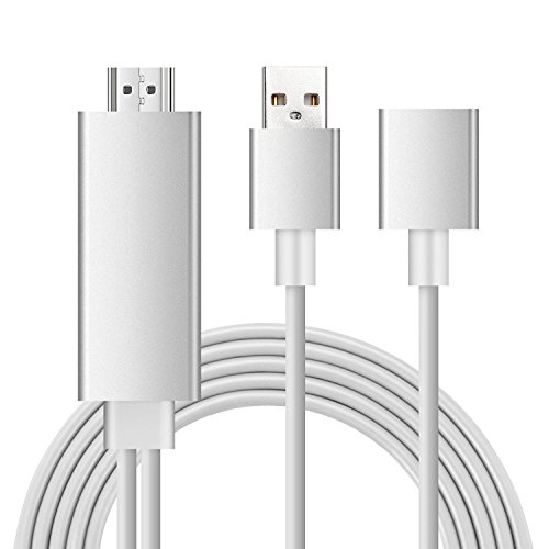 MHL to HDMI Adapter Cable for Android and iOS Phones
